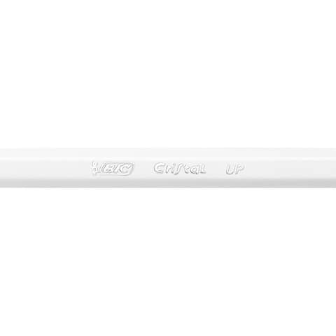 Penna a sfera con cappuccio BIC Cristal UP M 1,2 mm assortiti scatola da 20 - 950446